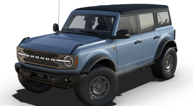 2025 Ford Bronco